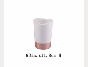 ถ้วยกาแฟอะคริลิคสีขาวทรงกลมแฟนซี - Product Image 5