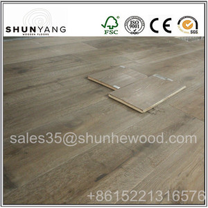 190mm/220mm/240mm Usine <span class=keywords><strong>Prix</strong></span> Antique Vieilli Machiné Par chêne Bois Fumé Plancher <span class=keywords><strong>Planche</strong></span> - Product Image 2