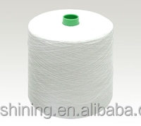 Fil de lin 100% naturel 18NM, fil de lin brut semi-blanchi, fibres courtes et longues, filé à l'eau pour le tissage et le tricot - Product Image 2