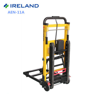 AEN-11A Chien Bâtard approvisionnement llc <span class=keywords><strong>escalier</strong></span> grimpeur d'<span class=keywords><strong>escalier</strong></span> en aluminium escalade camion de main commercial qualité - Product Image 4