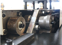 LC-12DR Lockseamer rollo de bloqueo de sellado de Pittsburgh laminación de la máquina