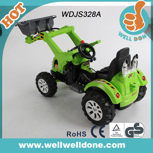 Bébé nouveau électrique tracteur pour jouer, enfants de <span class=keywords><strong>voiture</strong></span> ont mp3 port WDJS328A - Product Image 1