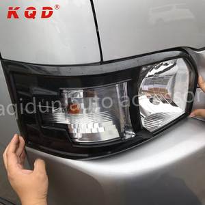 Nueva llegada plástico ABS cubierta de la lámpara cabeza para <span class=keywords><strong>Toyota</strong></span> hiace 2015 - Product Image 1