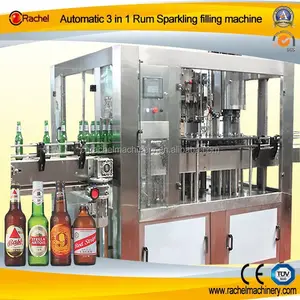 Máquina de embalagem de cerveja/equipamento de enchimento/máquina de enchimento de garrafa