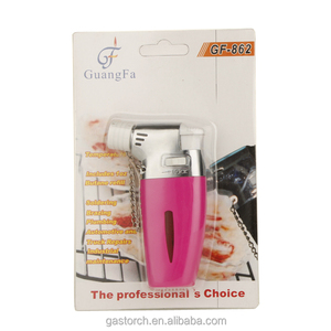 Mini-cigare en plastique Butane gaz, briquet à Jet de flamme rechargeable, Gf-862 - Product Image 4