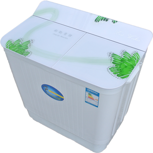 Insignia de la impresión nuevo producto de doble bañera semi automática de uso doméstico portátil lavadora con secador - Product Image 1