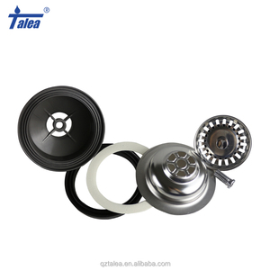 Sistema de drenaje para fregadero hecho a mano, colador de alta calidad de 1,5 pulgadas, con tapón de drenaje de forma redonda y duradero SUS304 - Product Image 4