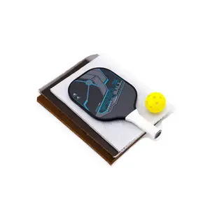 Wholesale Customized PP Honeycomb Core Carbon Fiber Pickleball Paddle With Usapa Standard