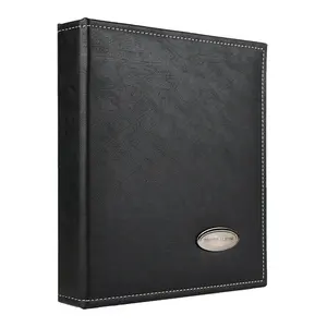 Cheap price 40 Sheet 160 photo slip in PP pocket photo album Post bound Leather 5R scrapbook album 5x7 wedding photo books