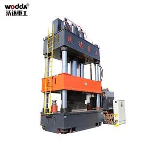 2000 ton Automatic PLC Four Column Press Machine hydraulic forging press price