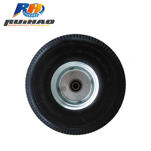 Venta caliente mano carro ancho rueda de goma 10 "<span class=keywords><strong>4</strong></span>.10/3.50-<span class=keywords><strong>4</strong></span> - Product Image 3