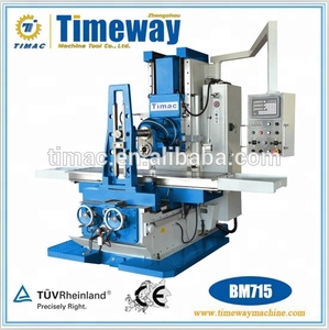 Large Size Bed Type Universal <strong>Milling</strong> <strong>Machine</strong> Heavy Duty BM715 Timeway - Product Image 2