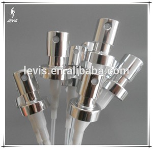 de aluminio de plata engarzado rociador de la niebla - Product Image 1