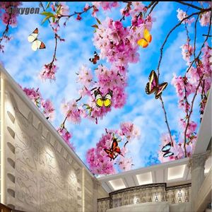 <span class=keywords><strong>Pop</strong></span> Trần Giả Hiệu Ứng 3d Căng Hộp Đèn Trần Pvc Thiết Kế Vải Trần - Product Image 4