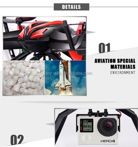 Top Jouet Directe de La Chine Quad Copter drone avec caméra hd iphone - Product Image 6
