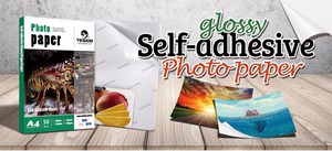 Whosale fort collant papier 115gsm g 150gsm 120gsm auto adhésif autocollant papier <span class=keywords><strong>photo</strong></span> a4 - Product Image 4