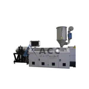 Plastic PE HDPE Pipe Tube Extrusion Extruder Machine/PE Large Pipe Making Machine