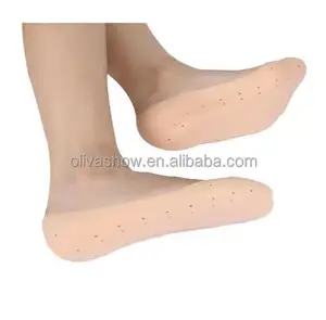 Feuchtigkeit spendende Spa-Socke Silikon-Boots socken gel Anti-Rutsch-atmungsaktive Socke für rissige Fersen Füße Hautpflege Fuß Spa