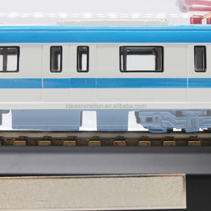 Mini tren de Metro a escala <span class=keywords><strong>ho</strong></span> de alta calidad, personalizado, OEM, modelo 1/87, fabricante de China - Product Image 3
