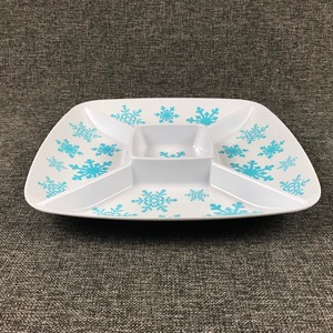<span class=keywords><strong>Plateau</strong></span> <span class=keywords><strong>de</strong></span> service pour apéritif en mélamine à 5 compartiments Design <span class=keywords><strong>de</strong></span> Noël - Product Image 3
