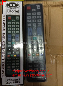 Télécommande universelle LCDLED URC-70 SMSNG à prix avantageux, série LCD, série LED, télécommandes de qualité avec boîte d'emballage pour l'Inde - Product Image 1