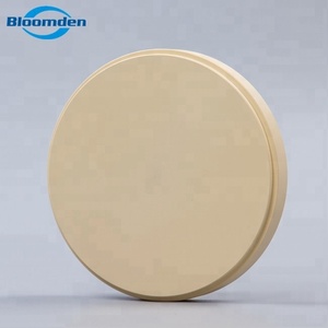 CAD CAM Piringan Sistem Penggilingan Zirkonia, Produk Lab Bahan Dental Lilin PMMA Mengintip Zirkonia Blank98/95Mm Kualitas Tinggi Harga Murah - Product Image 3