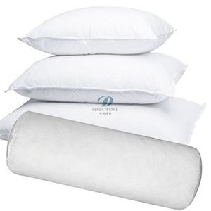 Deeda — <span class=keywords><strong>oreiller</strong></span> traversin d'hôtel 5 étoiles en microfibre, coussin pelucheux de luxe, usine, 2019 - Product Image 3