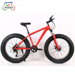 China Fabricación 21 Speed Fat Bike / Rsd 26x4,0 "Suspensión completa Fat Tire <span class=keywords><strong>Bicicleta</strong></span>/Nieve de alto grado Bicicletas usadas de <span class=keywords><strong>segunda</strong></span> <span class=keywords><strong>mano</strong></span> - Product Image 2