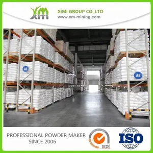 Heavy Calcium Carbonate Powder 98.2% CaCO3 Industrial Grade Calcium Carbonate For Plastic