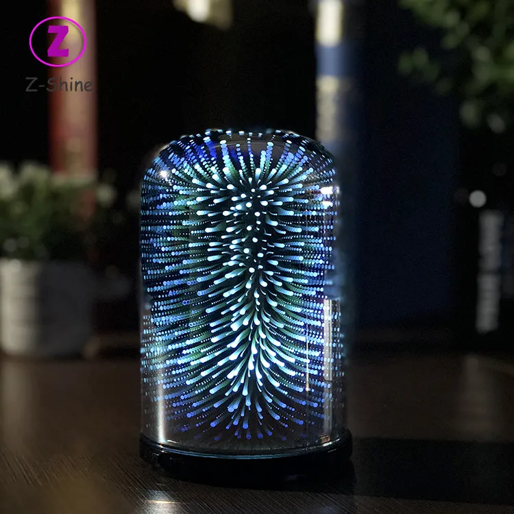 2019 innovare prodotto 3D di vetro diffusore di aroma