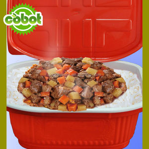 <span class=keywords><strong>Prêt</strong></span> À Manger Des Aliments Halal <span class=keywords><strong>Instantané</strong></span> Rapide Cookig Auto-chauffant de Farine De Riz - Product Image 6