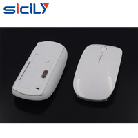 Souris optique sans fil 2,4 G, souris sans fil ergonomique USB Minnie pour ordinateur