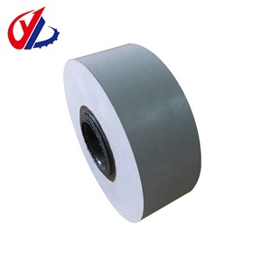 Piezas de maquinaria de carpintería de 70*18*25mm, rueda de prensa cóncava de un lado, rollo de alimentación de rodillo de goma para máquina de bandas de borde <span class=keywords><strong>IMA</strong></span> - Product Image 2