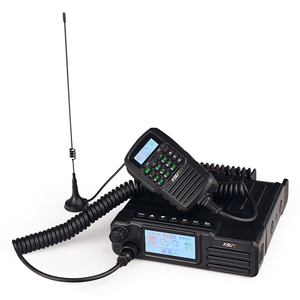 El más nuevo KSUN 50W 40W banda dual VHF y UHF Radio de coche Control GPS modo dual Estación de coche intercomunicador nacional + Radio de coche de alta potencia de 50W - Product Image 1