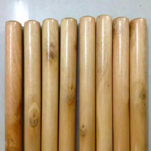 Household <strong>Wooden</strong> <strong>Broom</strong> Sticks Cleaning Tools <strong>Wooden</strong> <strong>Broom</strong> <strong>Handle</strong> Varnished <strong>Brooms</strong> &amp; Dustpans Domed <strong>Wooden</strong> <strong>Handles</strong> - Product Image 4