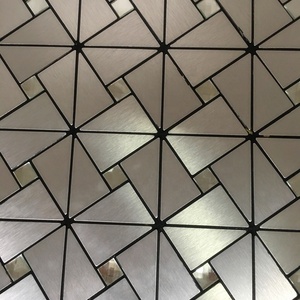 <span class=keywords><strong>Aysha</strong></span> กระเบื้องกระจกโมเสกอลูมิเนียมขนาด3.2มม. 30*30ซม. ทันสมัยราคาโรงงาน - Product Image 3