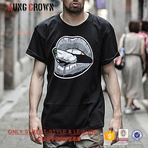 China fabricante 100% algodón ropa personalizada camiseta de los hombres de impresión, t shirt - Product Image 1