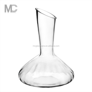 Venta caliente <span class=keywords><strong>desigual</strong></span> moderno Gran capacidad claro vino Decanter - Product Image 1