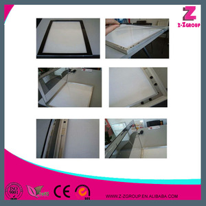 Hộp Đèn <span class=keywords><strong>LED</strong></span> Khung Ảnh Quảng Cáo Mỏng Bằng Nhôm Có Hút Từ Tính Tùy Chỉnh Phim Bán Chạy 2019 - Product Image 5