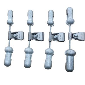 Accesorios de <span class=keywords><strong>la</strong></span> línea eléctrica aérea stock del puente del amortiguador - Product Image 1
