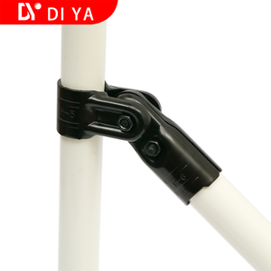 Connecteur de tuyau maigre noir d'électrophorèse et joints pour le tube maigre d'Od28mm - Product Image 5