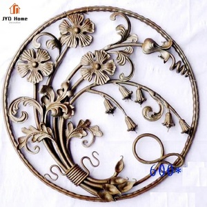 JYD декоративные круглые кованые железные ворота - Product Image 6