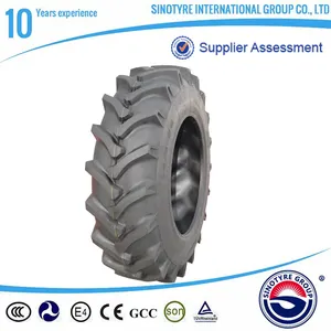 china fabricante atacado marca alta qualidade viés 18,4-30 5.50x16 9.5-16 r1 pneus de tratores agrícolas/pneu