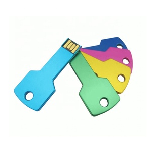 Hot bán sản phẩm số lượng lớn các mặt hàng Quà Tặng kim loại Key USB Flash Drive với biểu tượng tùy chỉnh - Product Image 2