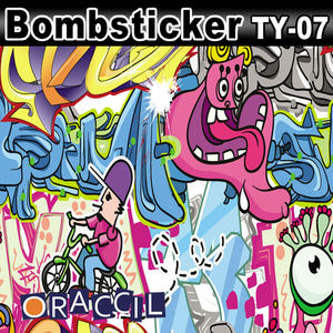 Phim Nóng Graffiti Vinyl Bọc Nóng Phim Quan Hệ Tình Dục Sticker Bom - Product Image 3