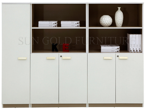 Armoire de bureau en <span class=keywords><strong>bois</strong></span>, classeur en <span class=keywords><strong>bois</strong></span>, étagère à livres, prix (SZ-FCB338) - Product Image 2