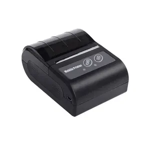 58 Mm Android Bluetooth Ponsel Printer USB Mobile Printer Thermal