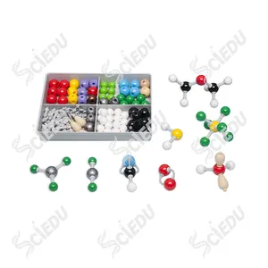 Conjunto de modelo molecular de química profissional