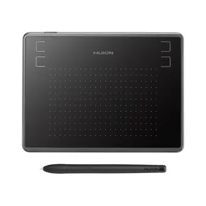 HUION-tableta de dibujo gráfico digital H430P, tablet de dibujo sin batería, firma