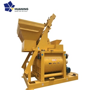 Huaning Caterpillar <span class=keywords><strong>Mixer</strong></span> beton, Portabel tipe <span class=keywords><strong>JS500</strong></span> dengan kapasitas besar 800L dan efisiensi tinggi - Product Image 1